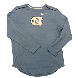 Nike Dri-Fit North Carolina Tar Heels Performance long sleeve shirt Men's LARGE